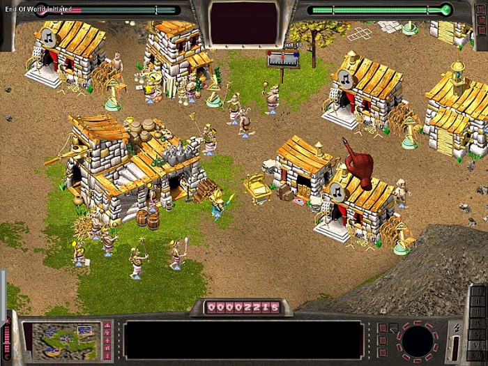 Скриншот из игры Heaven vs. Hell