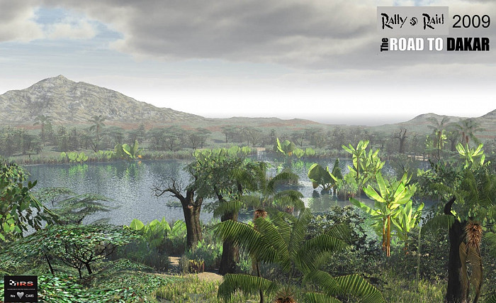 Скриншот из игры Ралли-рейд 2009: Дорога на Дакар