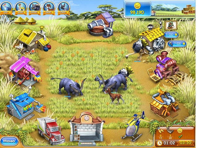 Скриншот из игры Farm Frenzy 3
