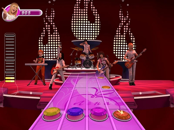 Скриншот из игры Ранетки: Game Live