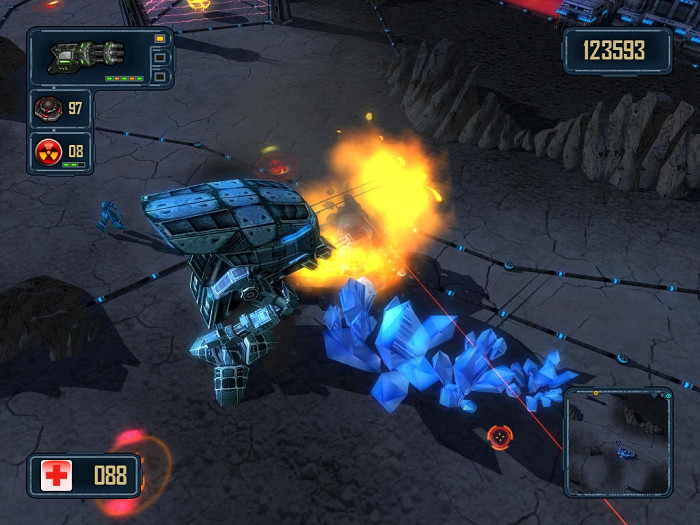 Скриншот из игры Резня в космосе