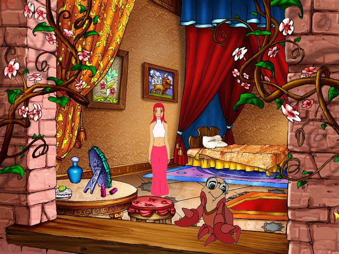 Скриншот из игры Русалочка: Волшебное приключение