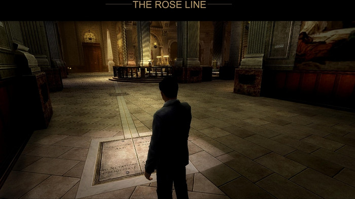 Скриншот из игры Da Vinci Code, The