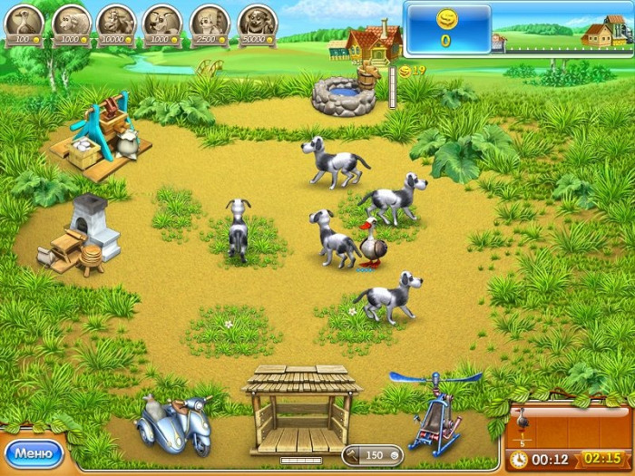 Скриншот из игры Farm Frenzy 3: Russian Roulette