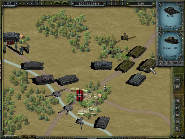 Скриншот из игры Русский фронт