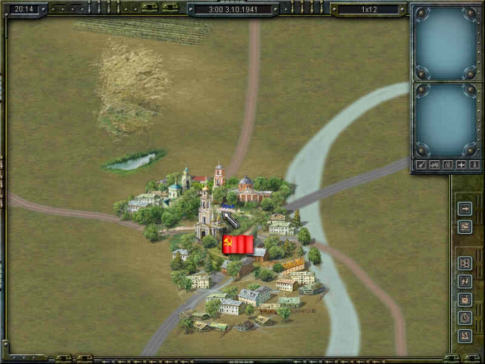 Скриншот из игры Русский фронт
