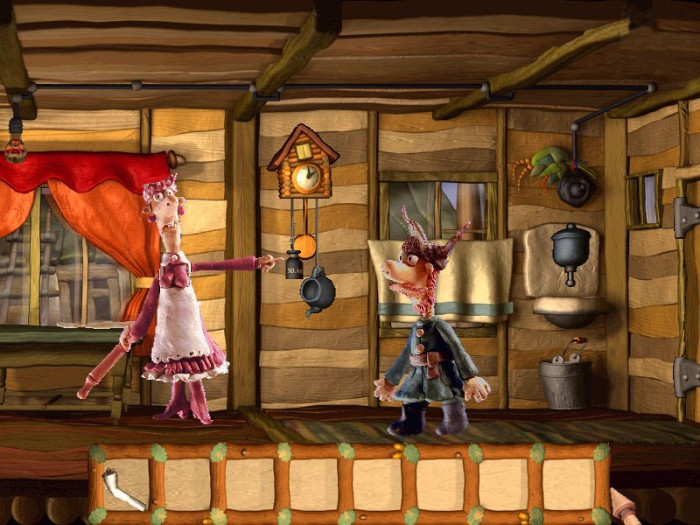 Скриншот из игры Падал прошлогодний снег