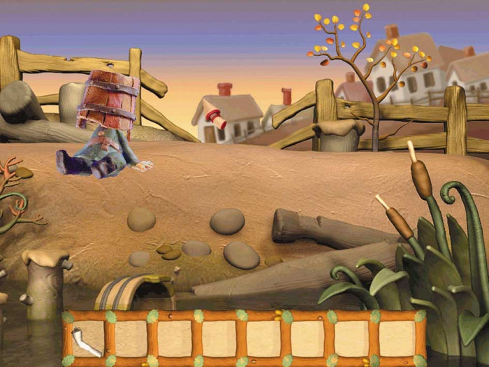 Скриншот из игры Падал прошлогодний снег 2