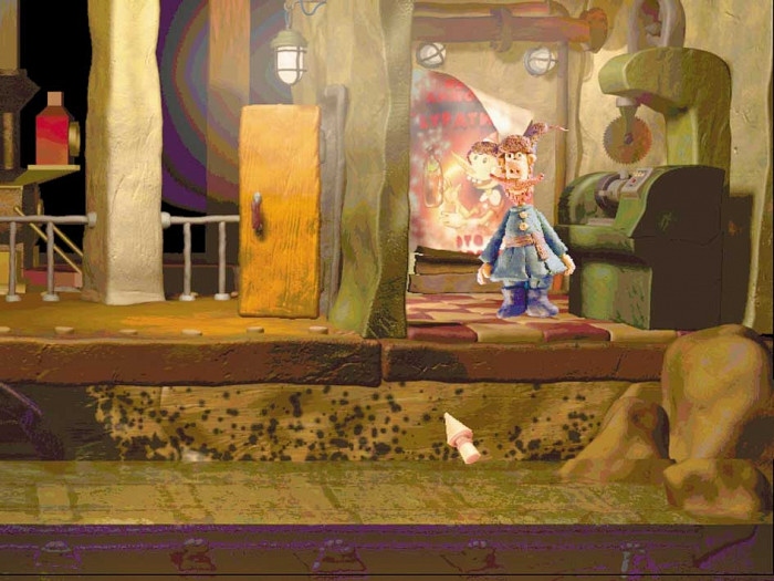 Скриншот из игры Падал прошлогодний снег 2