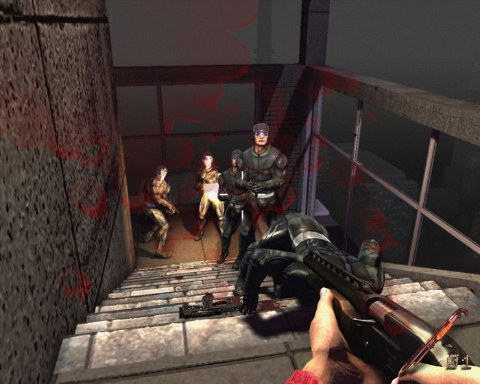 Скриншот из игры Патриот (2009)