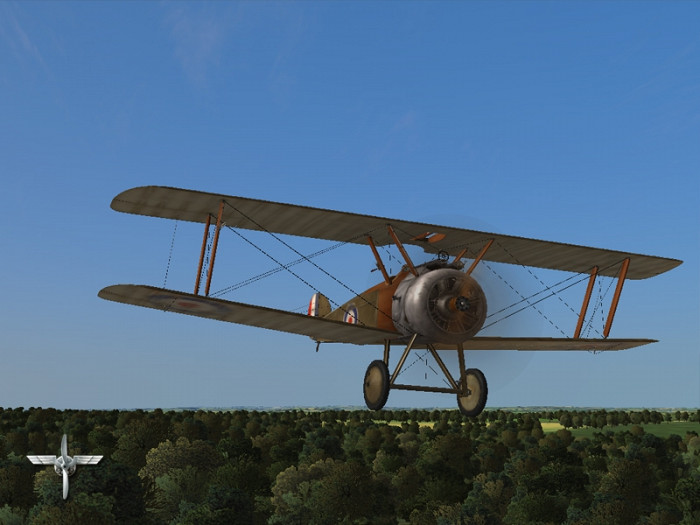 Скриншот из игры Первая мировая: Рыцари неба