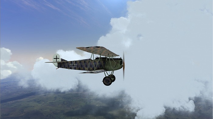 Скриншот из игры Первая мировая: Рыцари неба