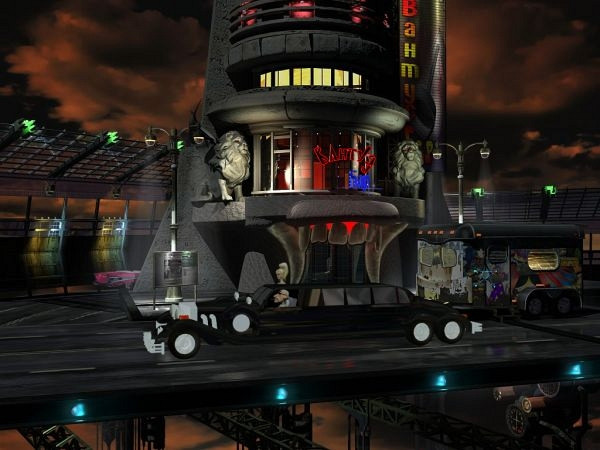 Скриншот из игры Петька 6: Новая реальность