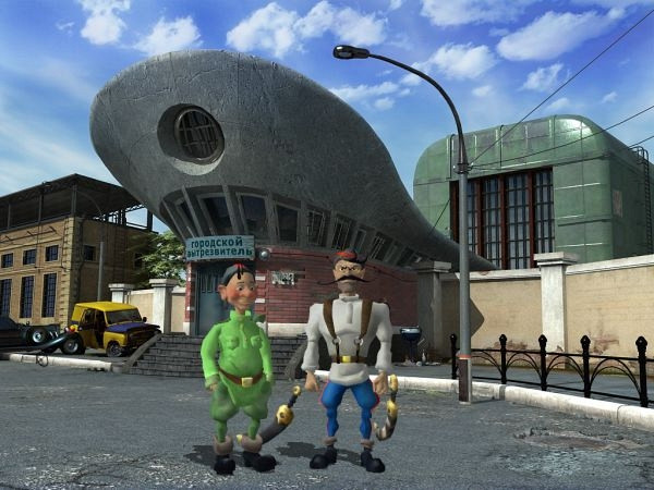 Скриншот из игры Петька 6: Новая реальность