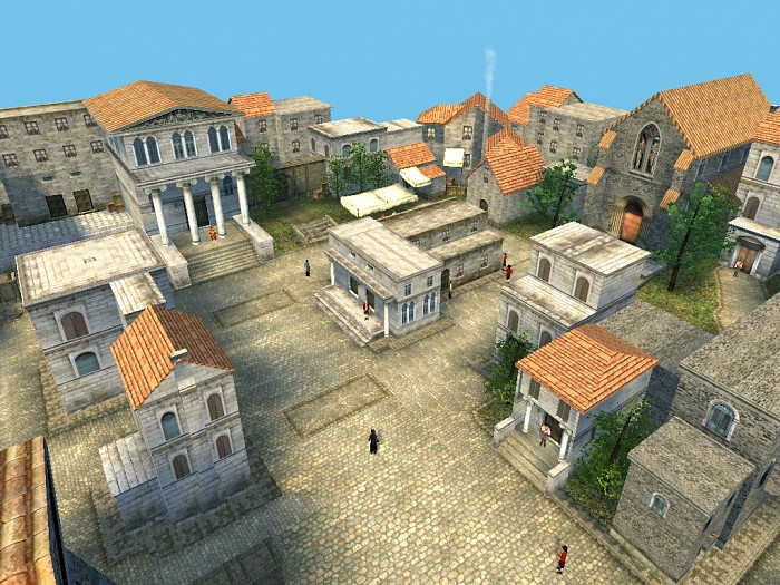 Скриншот из игры Voyage Century Online