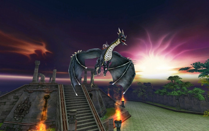 Скриншот из игры Dragon Knight Online