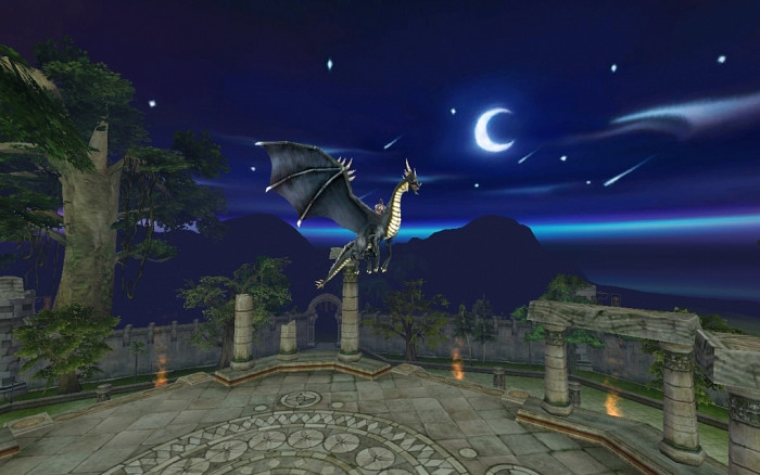 Скриншот из игры Dragon Knight Online