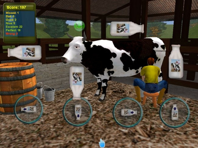 Скриншот из игры Farm Vet