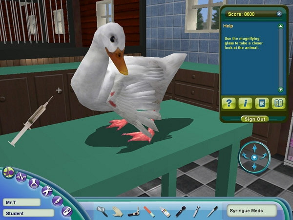 Скриншот из игры Farm Vet