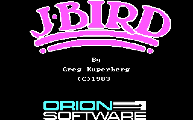 Скриншот из игры J-Bird