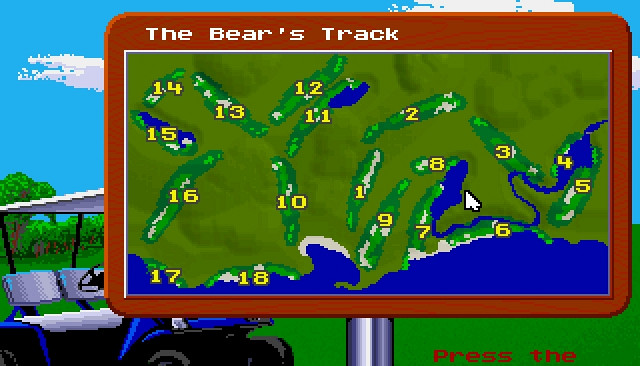 Скриншот из игры Jack Nicklaus Unlimited Golf