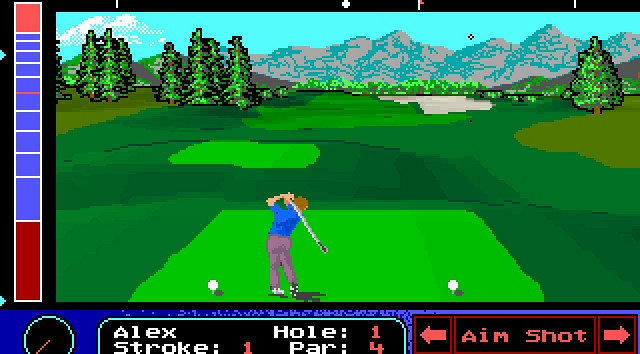 Скриншот из игры Jack Nicklaus Unlimited Golf