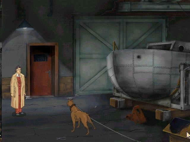 Скриншот из игры Jack Orlando: A Cinematic Adventure