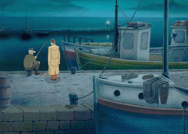 Скриншот из игры Jack Orlando: A Cinematic Adventure