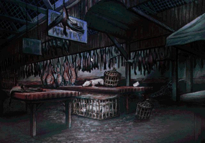 Скриншот из игры Jack the Ripper (1995)