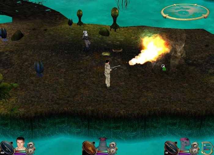 Скриншот из игры Farscape: The Game