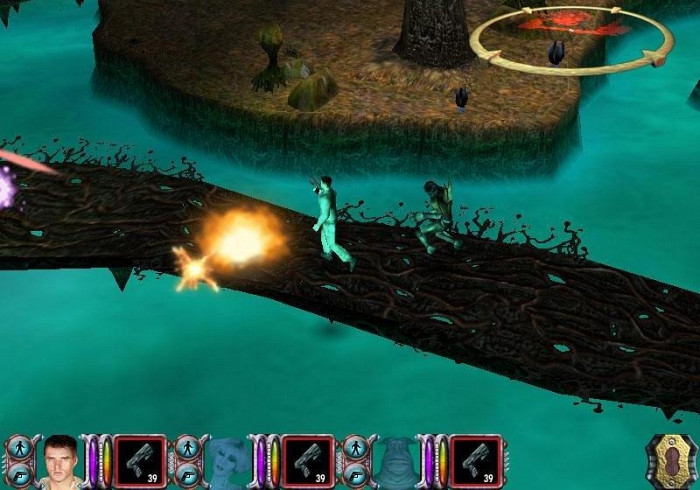 Скриншот из игры Farscape: The Game