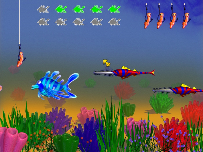 Скриншот из игры Попугай Кеша. Свободу попугаям!