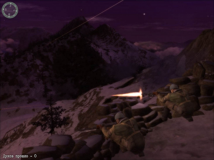 Скриншот из игры Правда о девятой роте