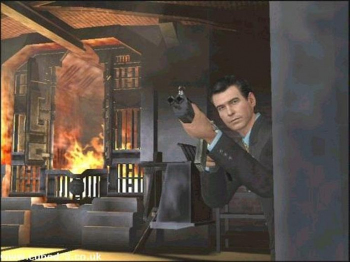 Скриншот из игры James Bond 007: Everything or Nothing