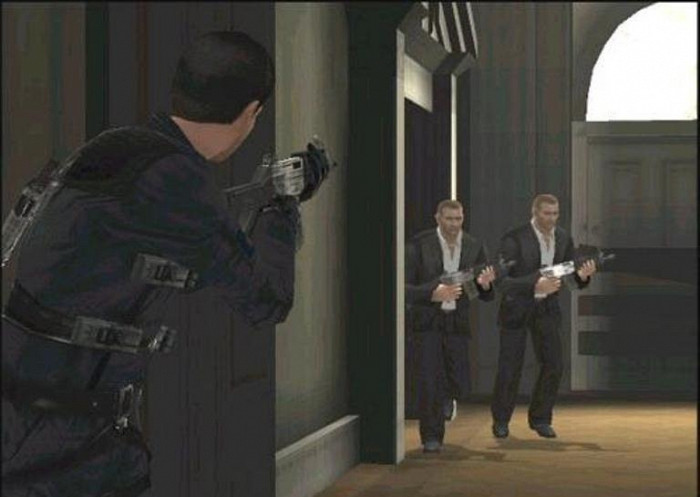 Скриншот из игры James Bond 007: Everything or Nothing