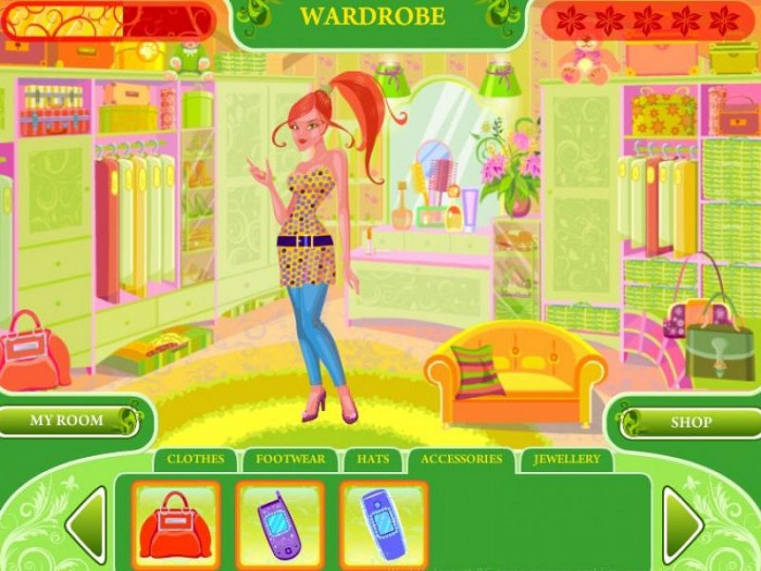 Скриншот из игры Fashion Apprentice