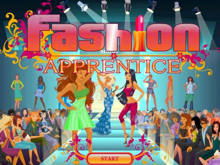 Скриншот из игры Fashion Apprentice