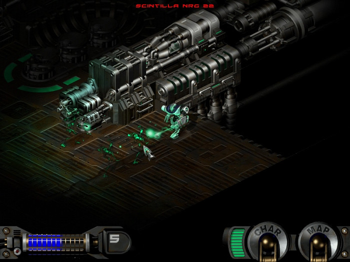 Скриншот из игры Harbinger