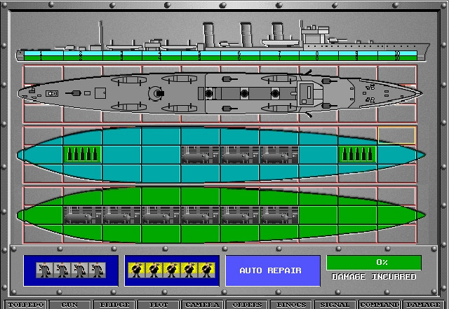 Скриншот из игры Jutland (1993)