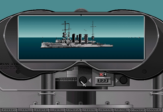 Скриншот из игры Jutland (1993)