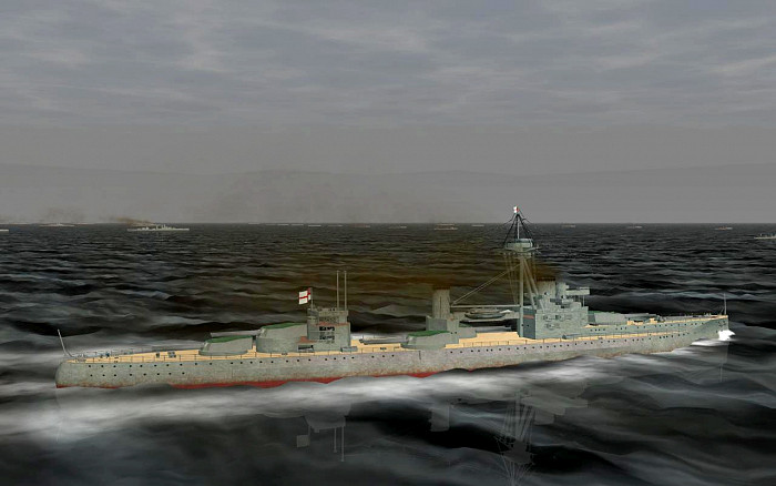 Скриншот из игры Jutland
