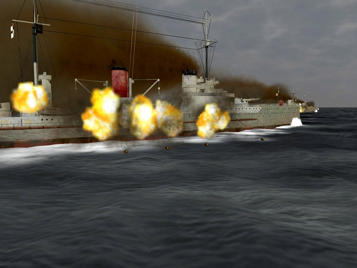 Скриншот из игры Jutland