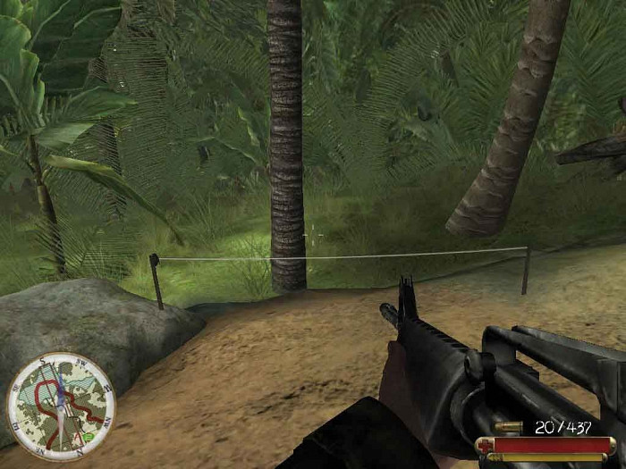 Скриншот из игры Hell in Vietnam, The