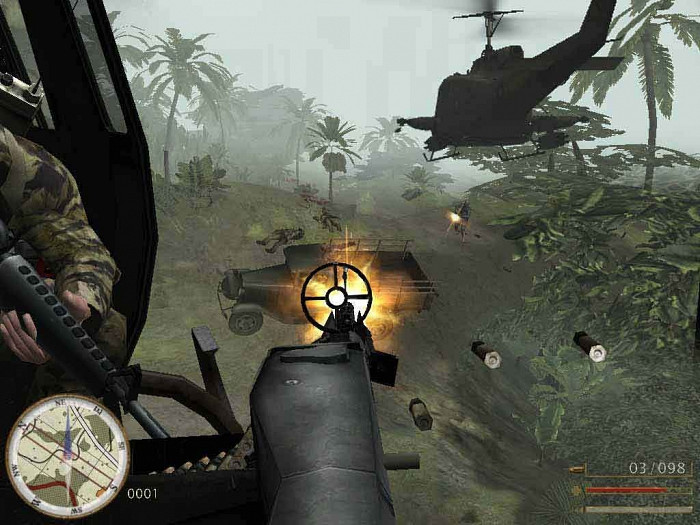 Скриншот из игры Hell in Vietnam, The