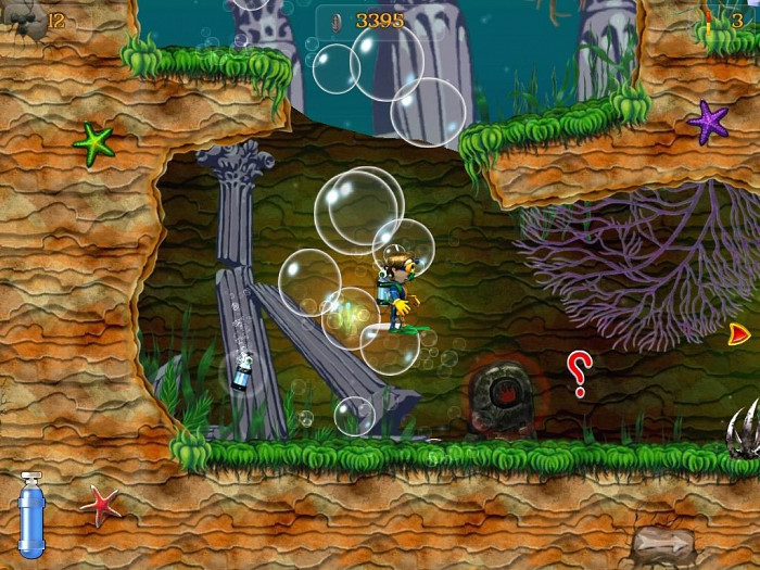 Скриншот из игры Приключения Кенни: В поисках фамильного сокровища