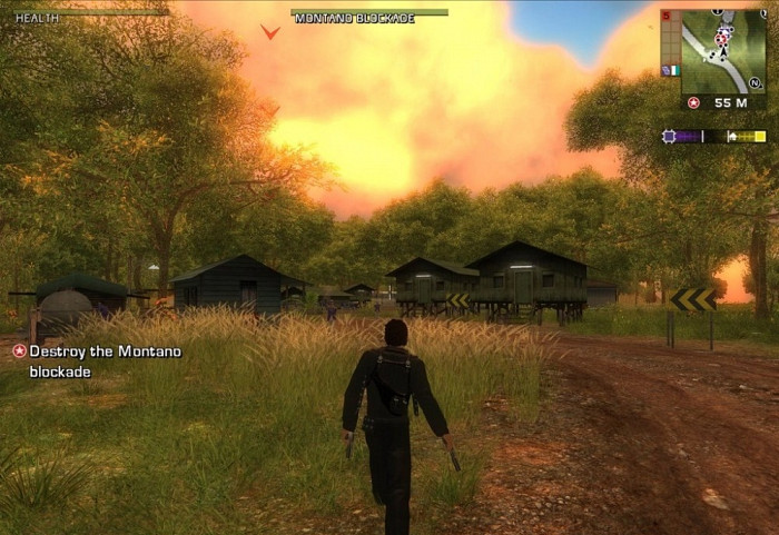 Скриншот из игры Just Cause