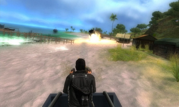 Скриншот из игры Just Cause