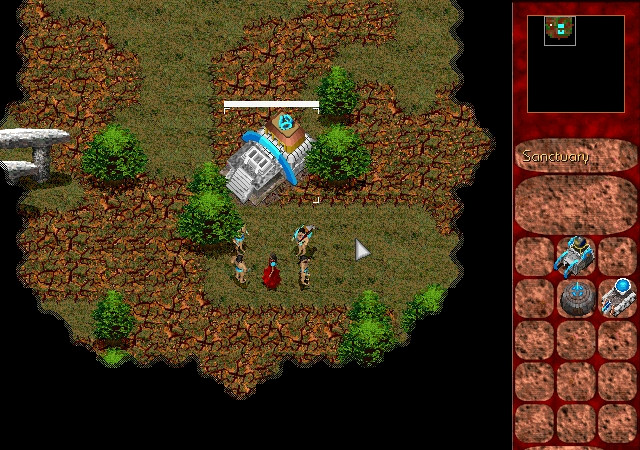 Скриншот из игры Jurassic War