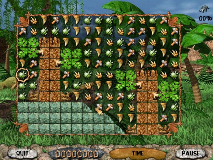 Скриншот из игры Jurassic Realm