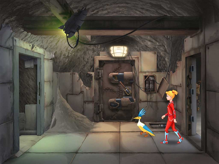 Скриншот из игры Путешествие Алисы